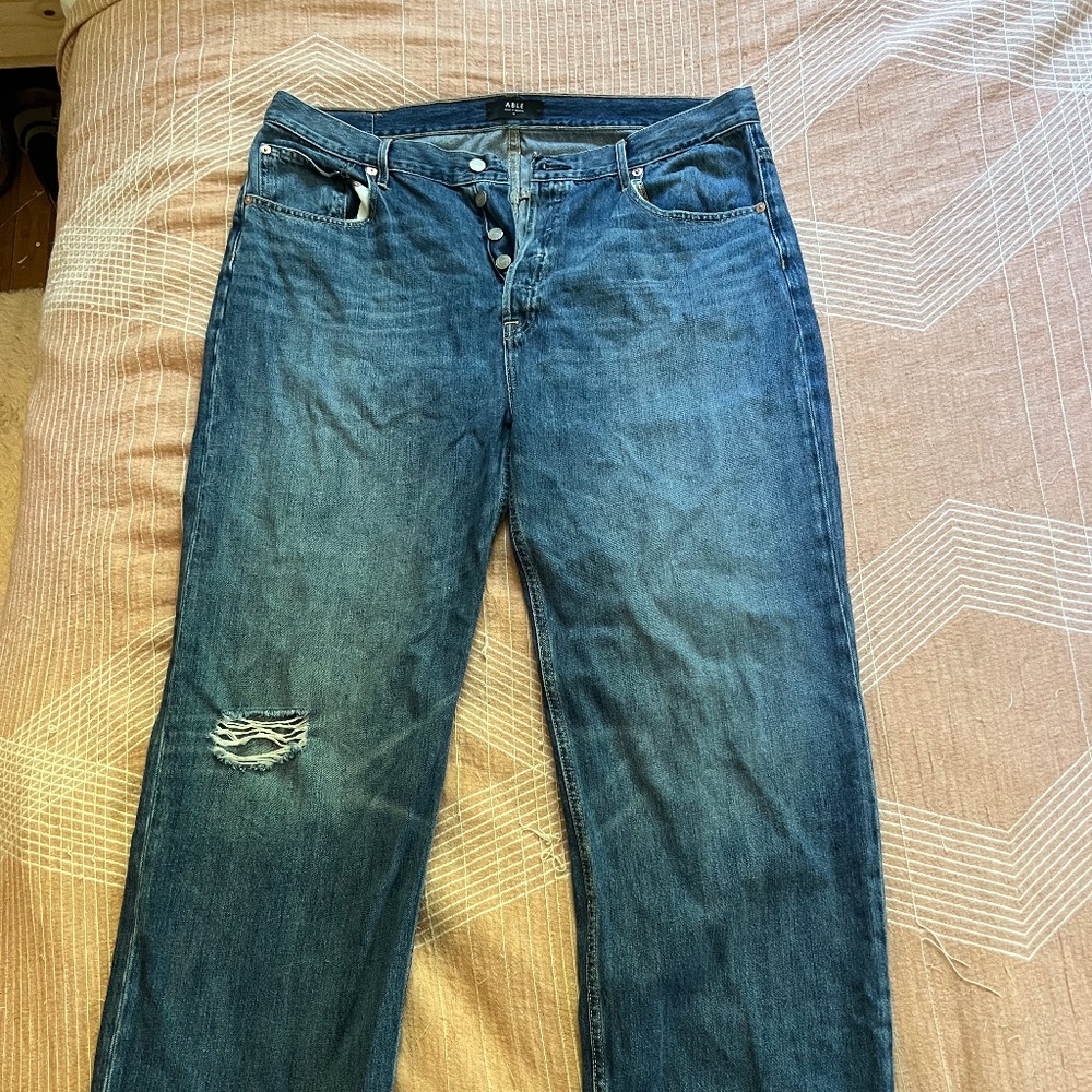 Able Whitney Boyfriend Jeans